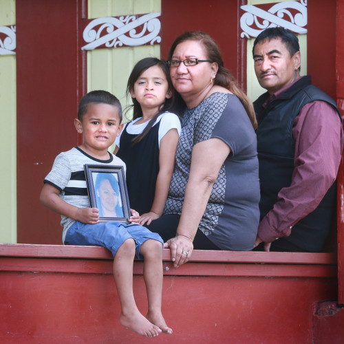 Ahomiro family photo